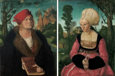 Johannes and Anna Cuspinian